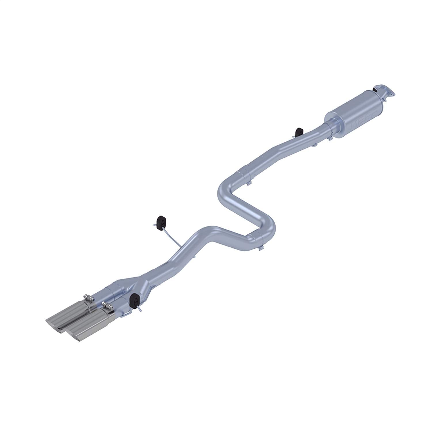 3" MBRP Cat Back, Dual Outlet Exhaust System (T409)