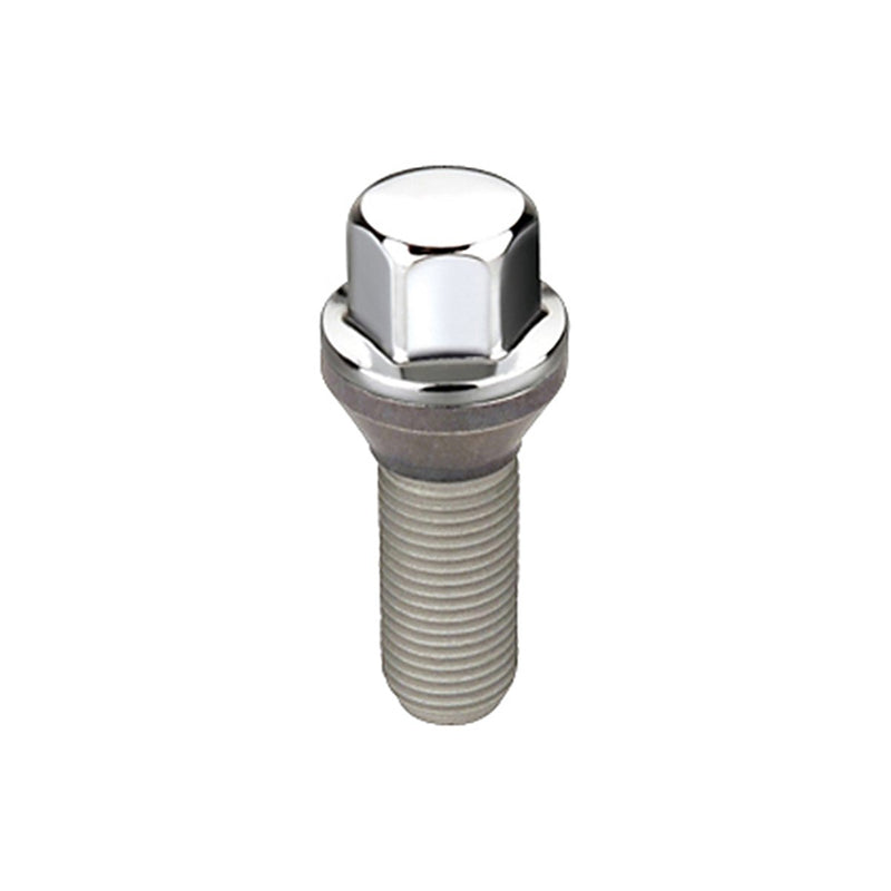 Chrome McGard M14 x 1.5 Thread Size Cone Seat Lug Bolt, (Pack of 50)