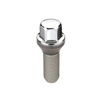 Chrome McGard M12 x 1.5 Thread Size Cone Seat Lug Bolt, (Pack of 50)
