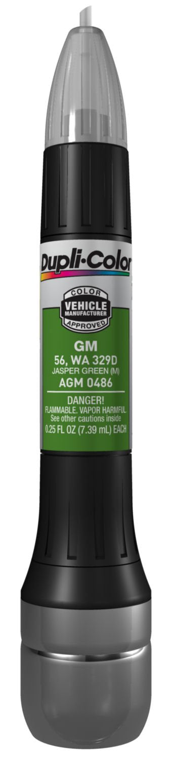 Dupli-Color Scratch Fix AGM0486 All-In-1 Exact-Match Automotive Touch-Up Paint – General Motors Jasper Green – 0.25 oz. Paint Pen