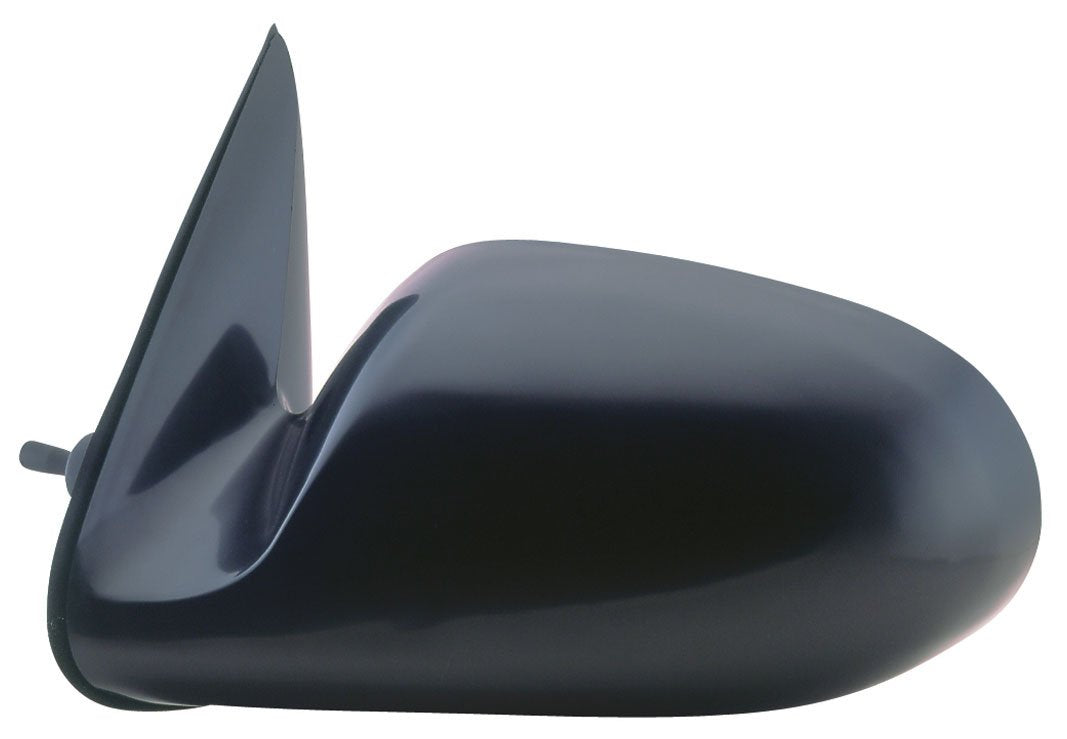 Nissan Sentra Fit System 68526N Driver Side Replacement OE Style Manual Remote Mirror, Black
