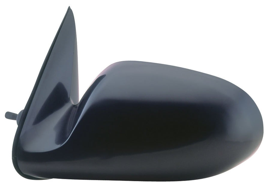 Nissan Sentra Fit System 68526N Driver Side Replacement OE Style Manual Remote Mirror, Black