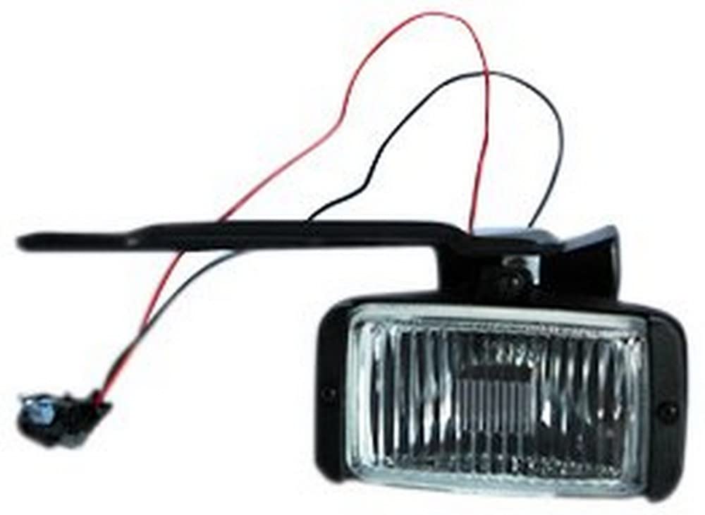 Fog Light Assembly TYC Left Compatible with 1988-1997 Chevrolet Gmc C/K