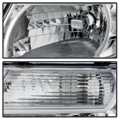 Halogen Xtune Headlight (HD-JH-NP08-OE-C) (OE)