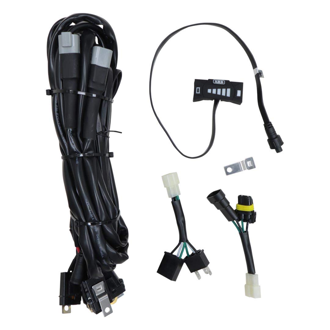 Wiring Loom ARB SJBHARN Cable Harness for ARB Intensity Solis Lights with Dimmable Touch Pad