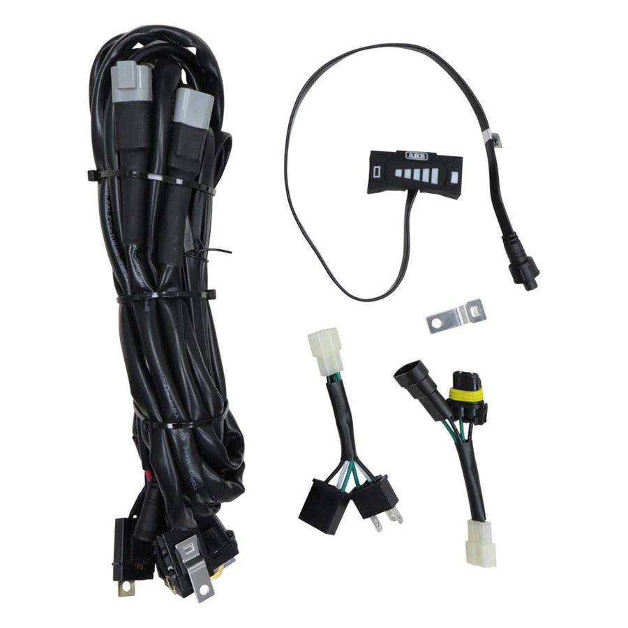 Wiring Loom ARB SJBHARN Cable Harness for ARB Intensity Solis Lights with Dimmable Touch Pad