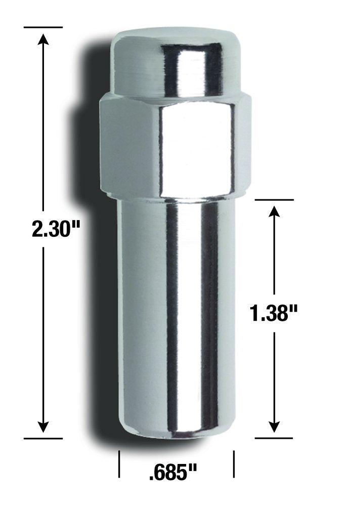 Cragar SST Gorilla Automotive 84187 Lug Nuts (1/2" Thread Size)