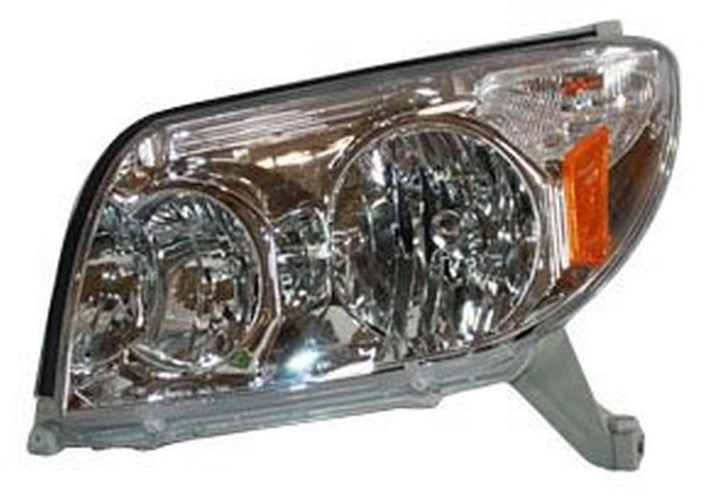 Left TYC Headlight Assembly Compatible with 2003-2005 Toyota 4 Runner