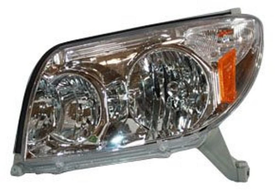 Left TYC Headlight Assembly Compatible with 2003-2005 Toyota 4 Runner