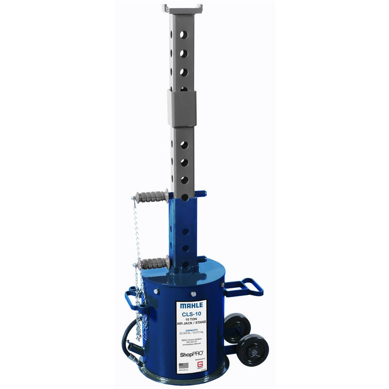 Mahle Service Solutions Artic Pro 4858001700 10 Ton Air Lift Jack & Stand