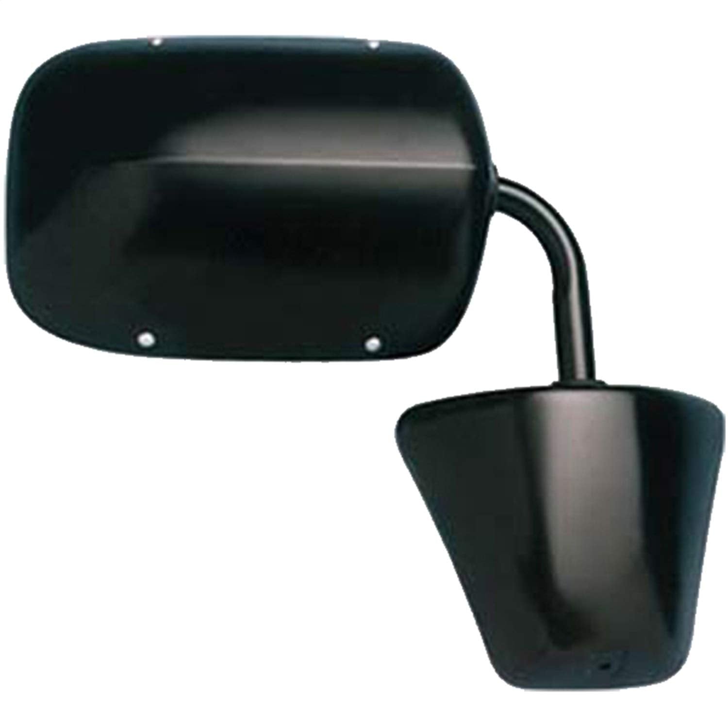 Dodge CIPA 46275 Original Style Replacement Mirror Passenger Side Power Remote Foldaway Non-Heated Black