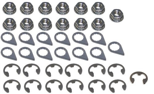 Inline Header Bolt Kit Stage 8 (6915) for Mopar 6