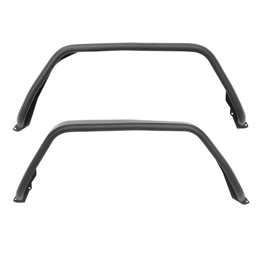 Westin Tube Fenders Rear 62-1065 Pair Steel Textured Black Finish Tube Fenders