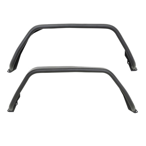 Westin Tube Fenders Rear 62-1065 Pair Steel Textured Black Finish Tube Fenders