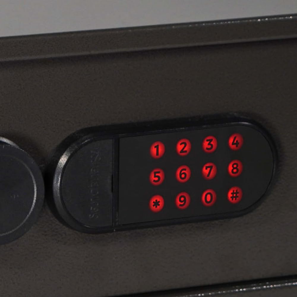 Low Profile Sports Afield Bio Lock Security Safe