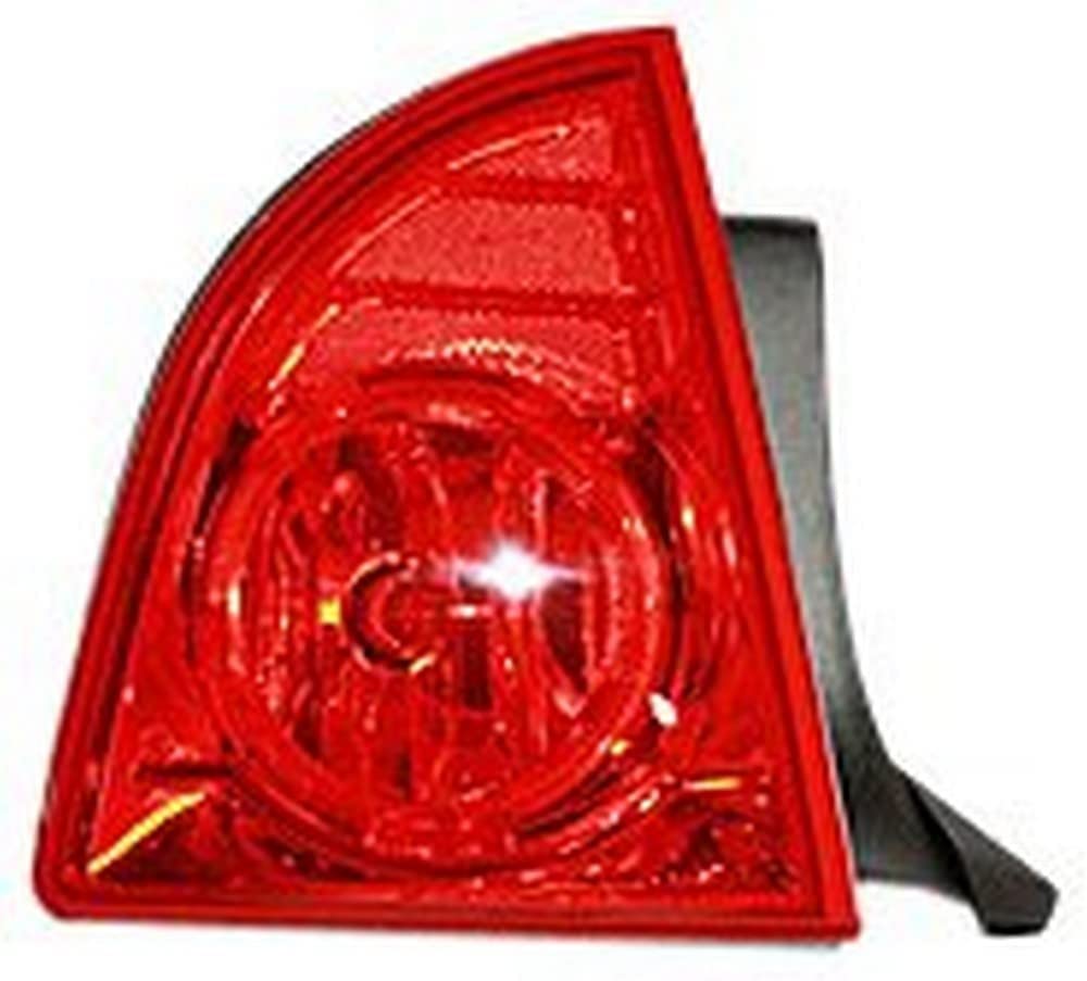 Left TYC Tail Light Assembly Compatible with 2008-2012 Chevrolet Malibu
