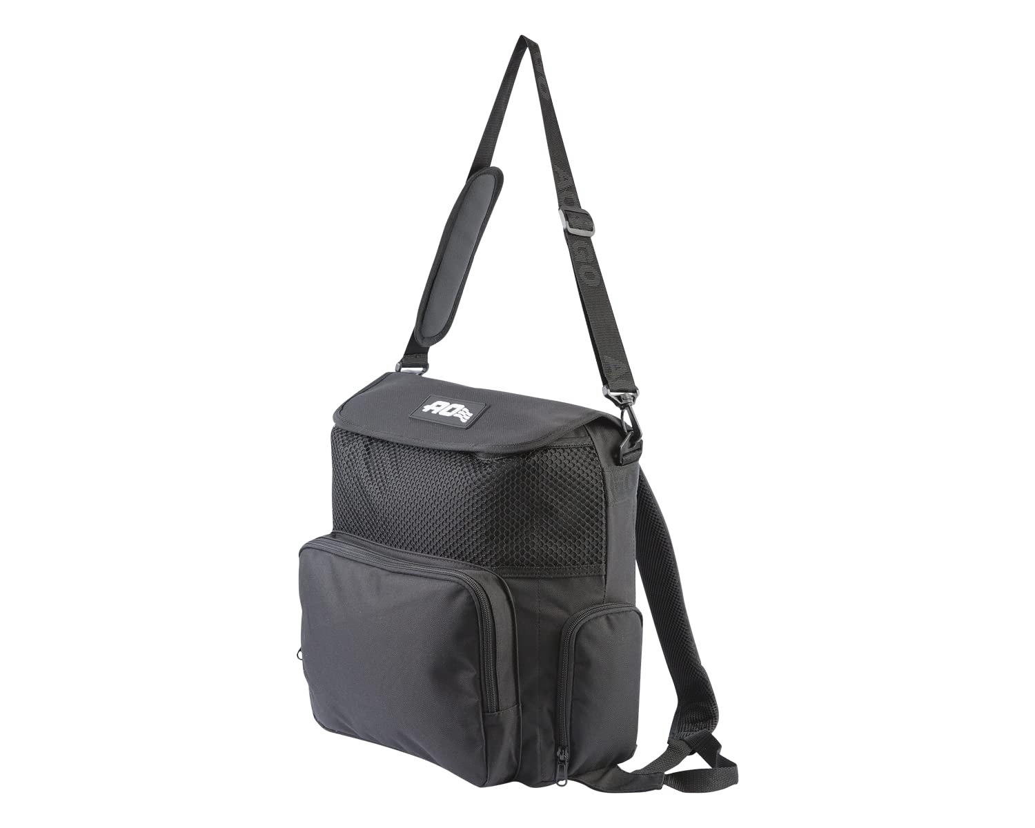 Backpack AO Coolers Soft Cooler High-Density Insulation, Black, 18-Can