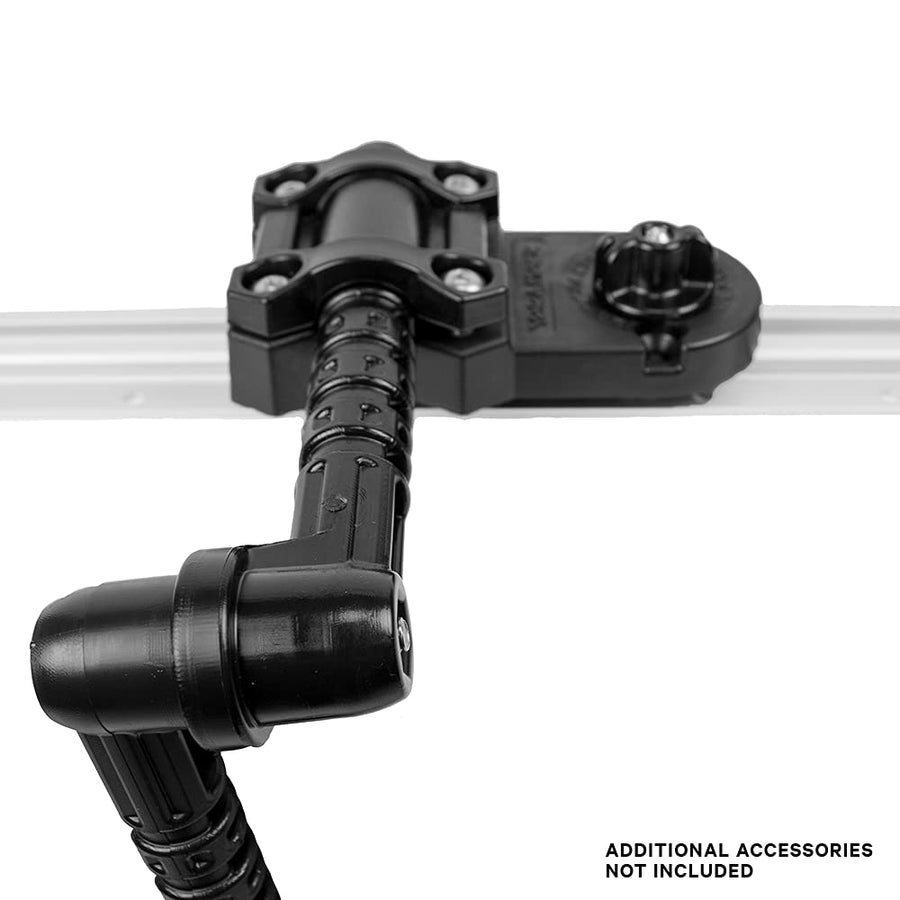 Switchblade YakAttack Transducer Mount | Track Mount Fish Finder Arm for Kayaks | 25.75" Adjustable Deployment Arm | Low Profile & Hydrodynamic | Built for Saltwater Use | Made in USA