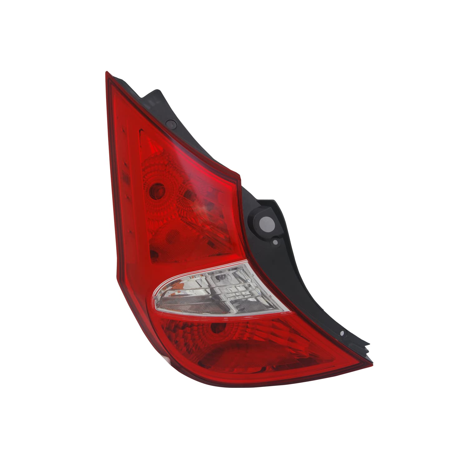 Left TYC Tail Light Assembly Compatible with 2012-2017 Hyundai Accent