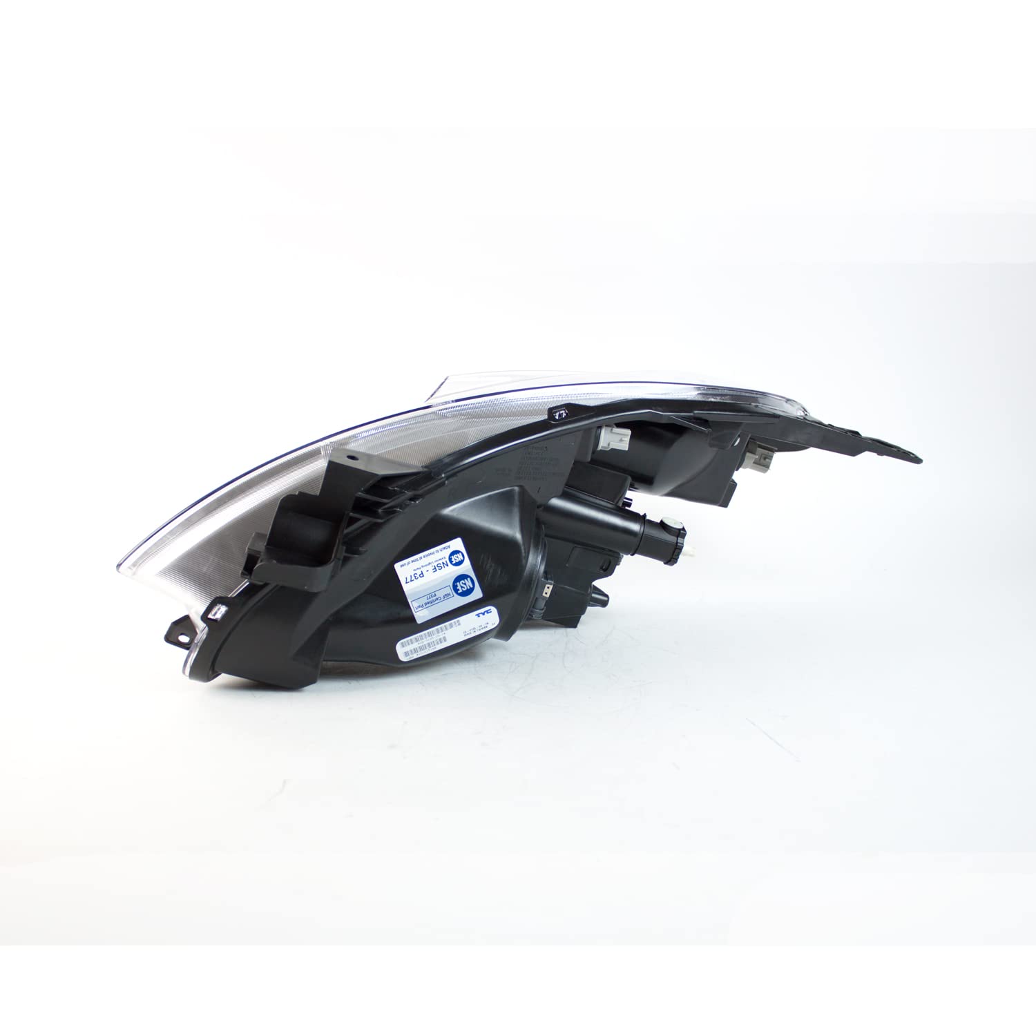 Right TYC Headlight Assembly Compatible with 2010-2012 Nissan Altima