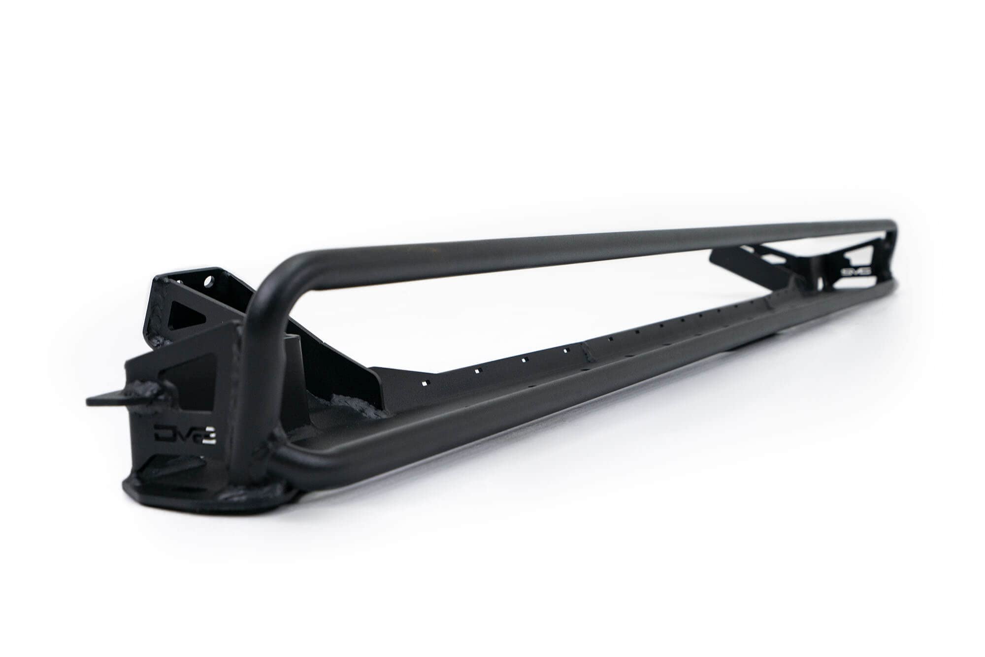 Straight LED Light Bar Mount DV8 Offroad for 2021-2025 Ford Bronco | Fits One 52" LED bar| Up to 16 3" Pods | Fits OEM Mounts | No Drill Installation