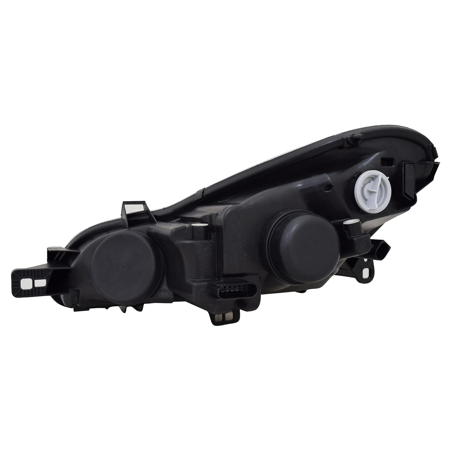 Right TYC Headlight Assembly Compatible with 2010-2015 Smart Fortwo