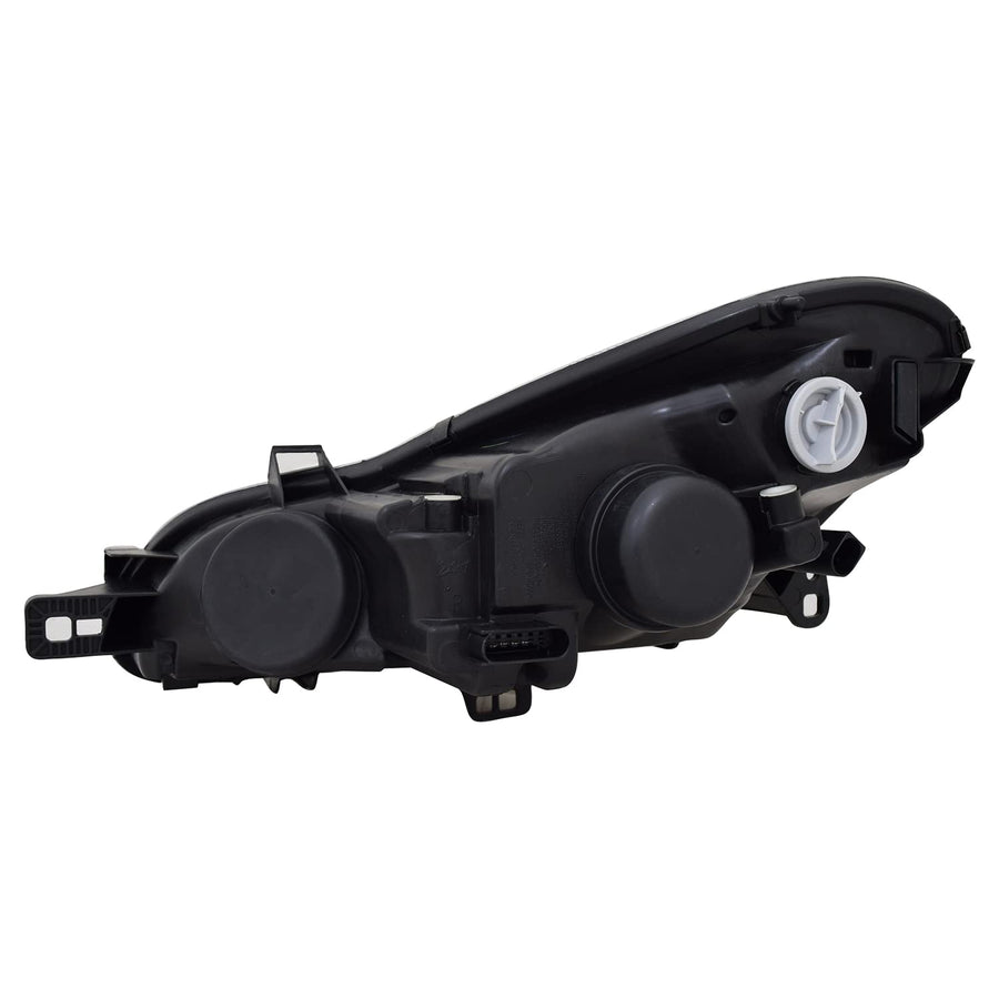 Right TYC Headlight Assembly Compatible with 2010-2015 Smart Fortwo