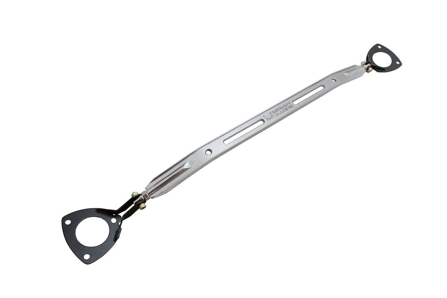 Megan Racing MR-SB-NS13FU-P: Front Up Strut Bar S13 89-94 S14 95-98 240Sx Polish
