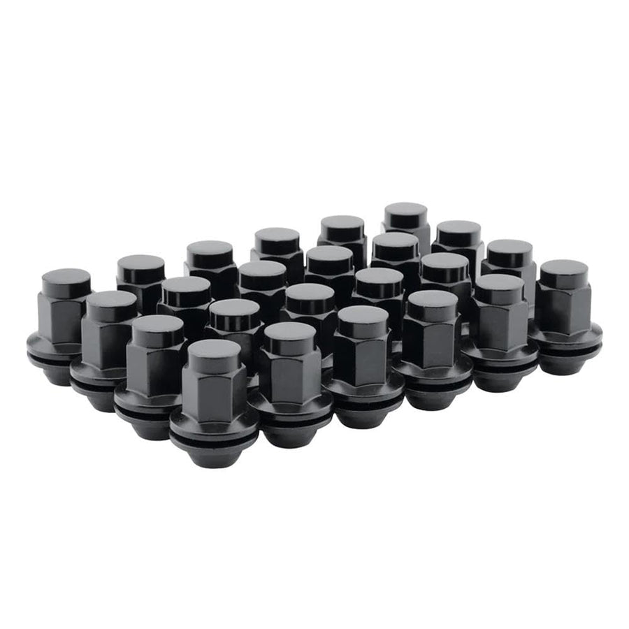 Lug KIT, Method Race Wheels - M14X1.5, MAG Shank, Black, DUALLY (Sprinter), 24 Pieces