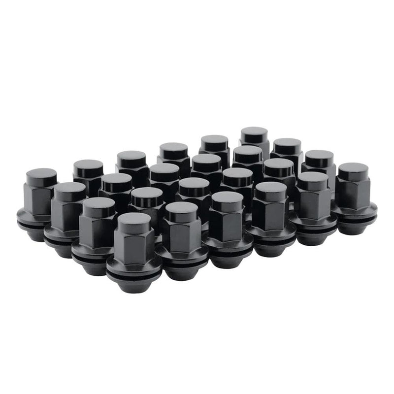 Lug KIT, Method Race Wheels - M14X1.5, MAG Shank, Black, DUALLY (Sprinter), 24 Pieces