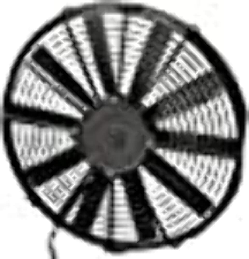 Puller Fan Spal 30100385 (14In ; For Use W/ 15Amp Fuse at 13V), 1 Pack