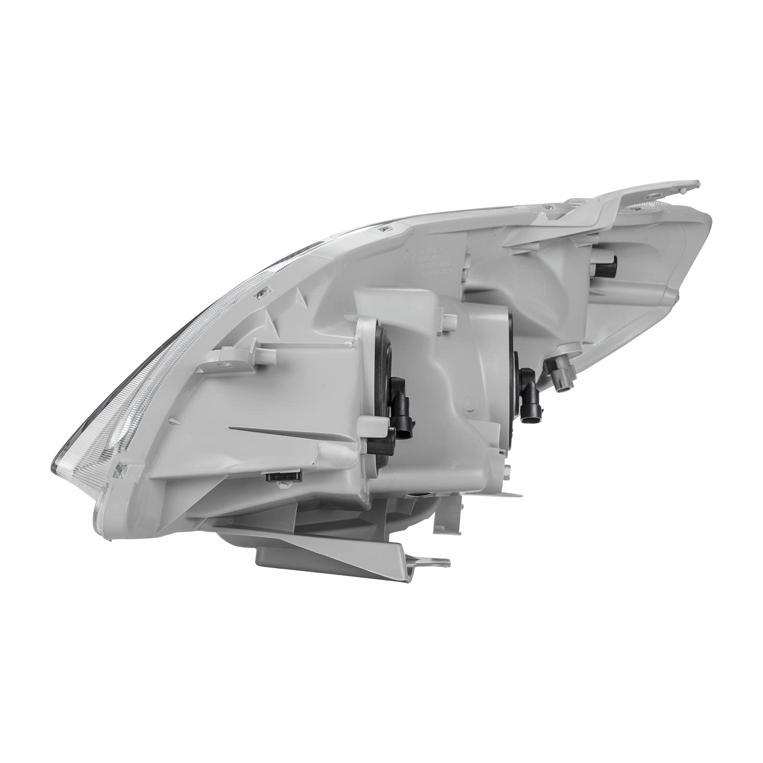 Right TYC Headlight Assembly Compatible with 2003-2008 Toyota Matrix