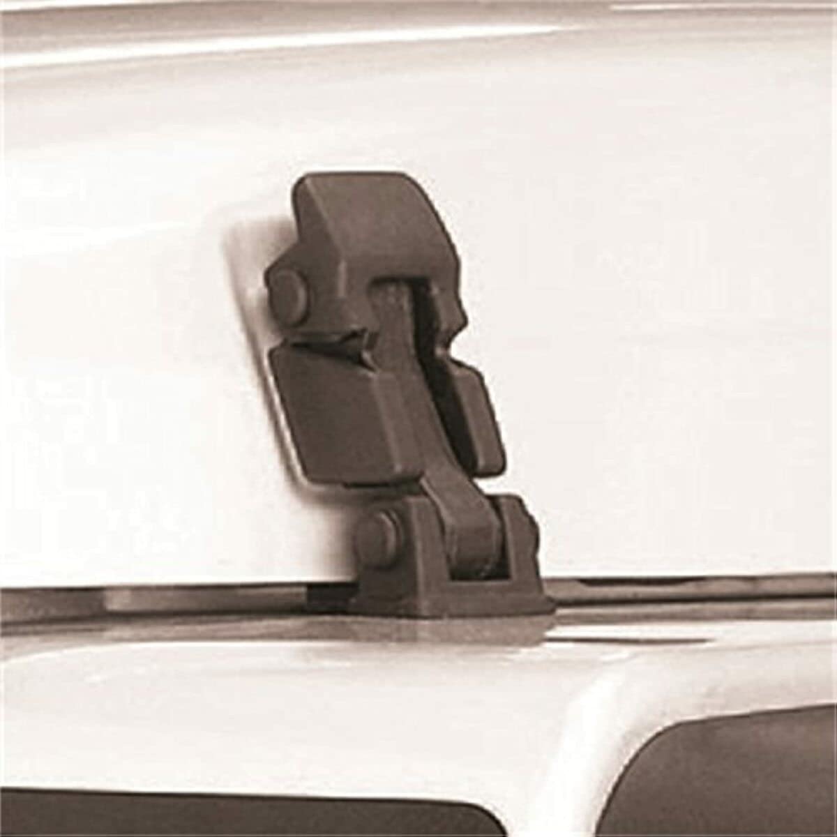11210.09 | Omix-Ada | Hood Catch and Bracket Pair | OE Reference: 55176636K2 | Fits 1997-2006 Jeep Wrangler TJ