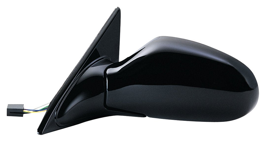 Black Driver Side Mirror for Chrysler Concorde, Dodge Intrepid, Foldaway; Eagle Vision, Heated Power, Black