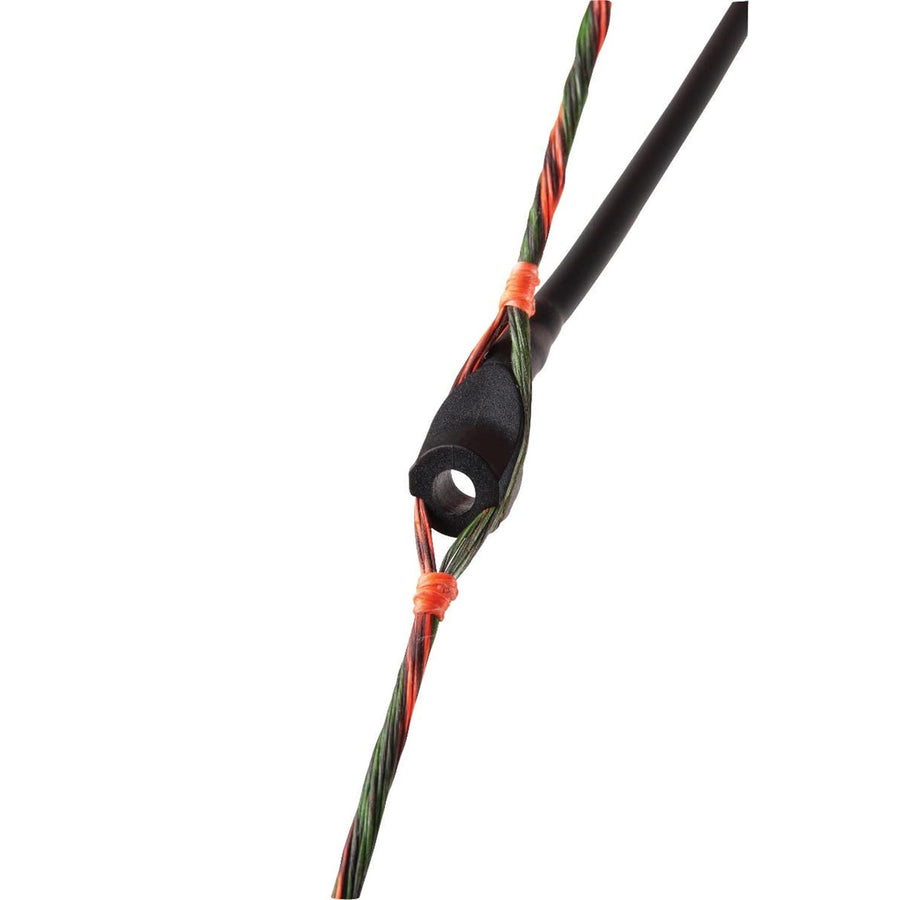 Centra TRUGLO Peep Xtreme 1/8 w/Tubing Black