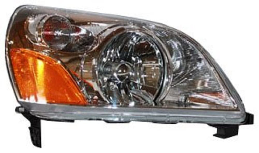 Right TYC Headlight Assembly Compatible with 2003-2005 Honda Pilot