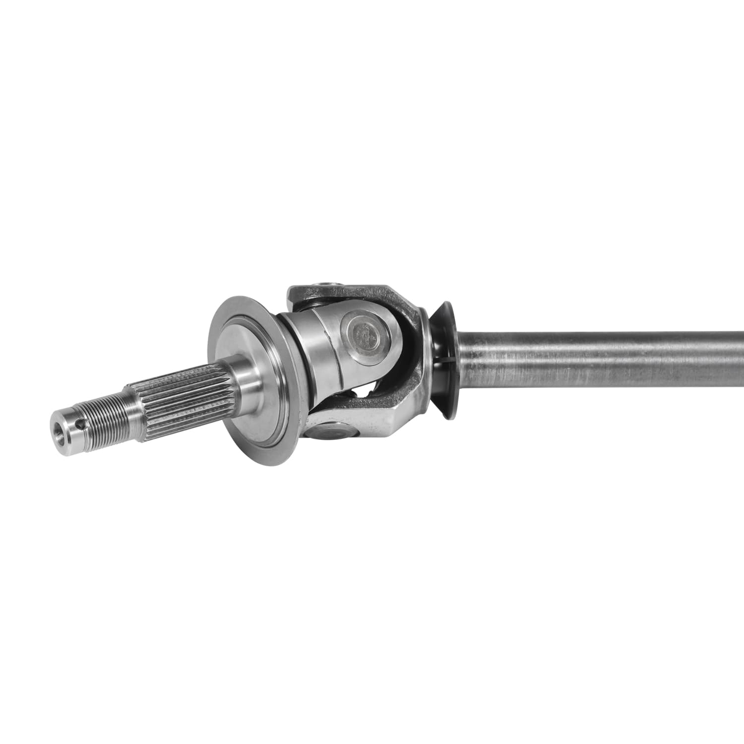 Right Yukon Gear & Axle (YA D75814-2X) Replacement Axle Assembly for Jeep XJ/TJ/Wrangler Dana 30 Differential 1541H Alloy