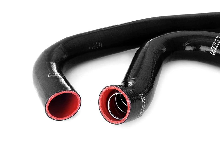 HPS Performance Black Silicone Radiator Hose Kit Compatible Coolant for 2010 Dodge 2011-2012 Ram 2500 3500 Pickup 6.7L Diesel Cummins, 57-1308-BLK
