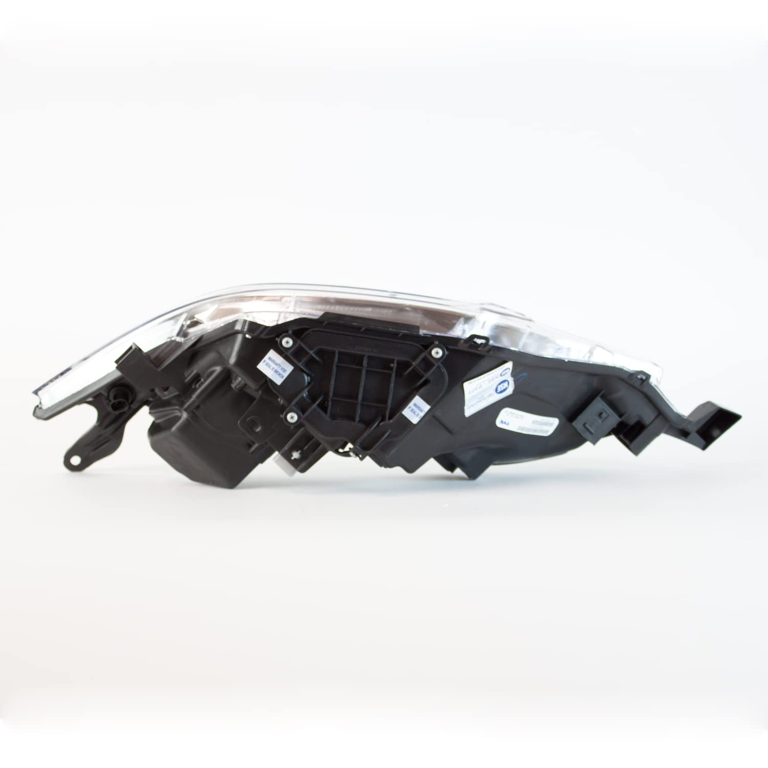 Right TYC Headlight Assembly Compatible with 2014-2016 Toyota Corolla