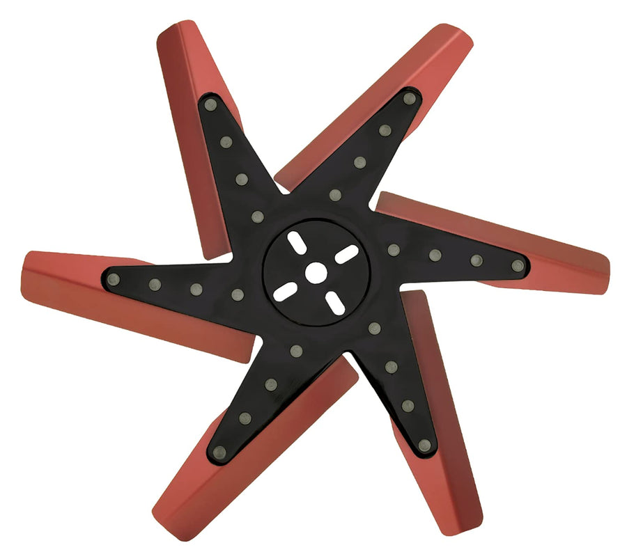 19817 Derale 17" High Performance Aluminum Flex Fan Standard Rotation