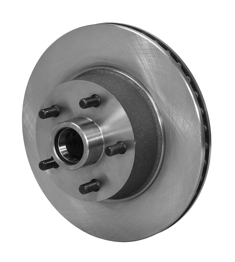 Vented Rotor w/Hub & Studs