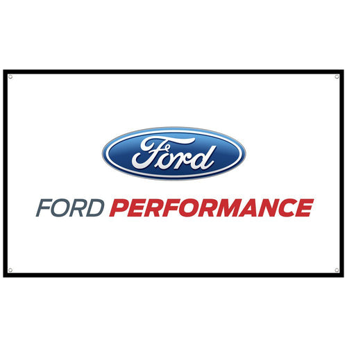 Ford Performance M-1827-FP Racing 5ft x 3ft Banner