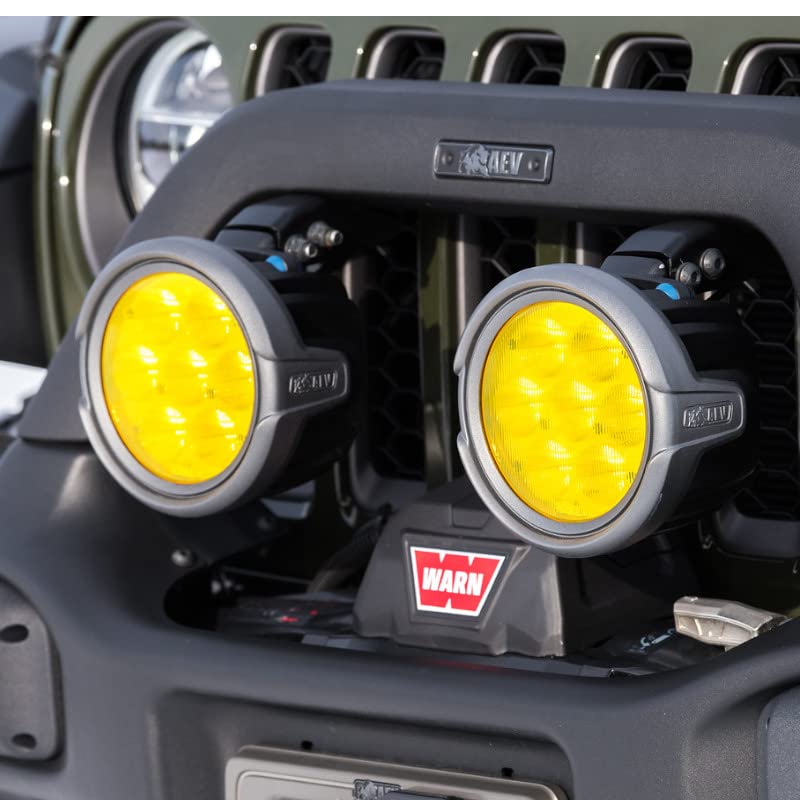 7000 Series AEV Amber Lens Kit Lights