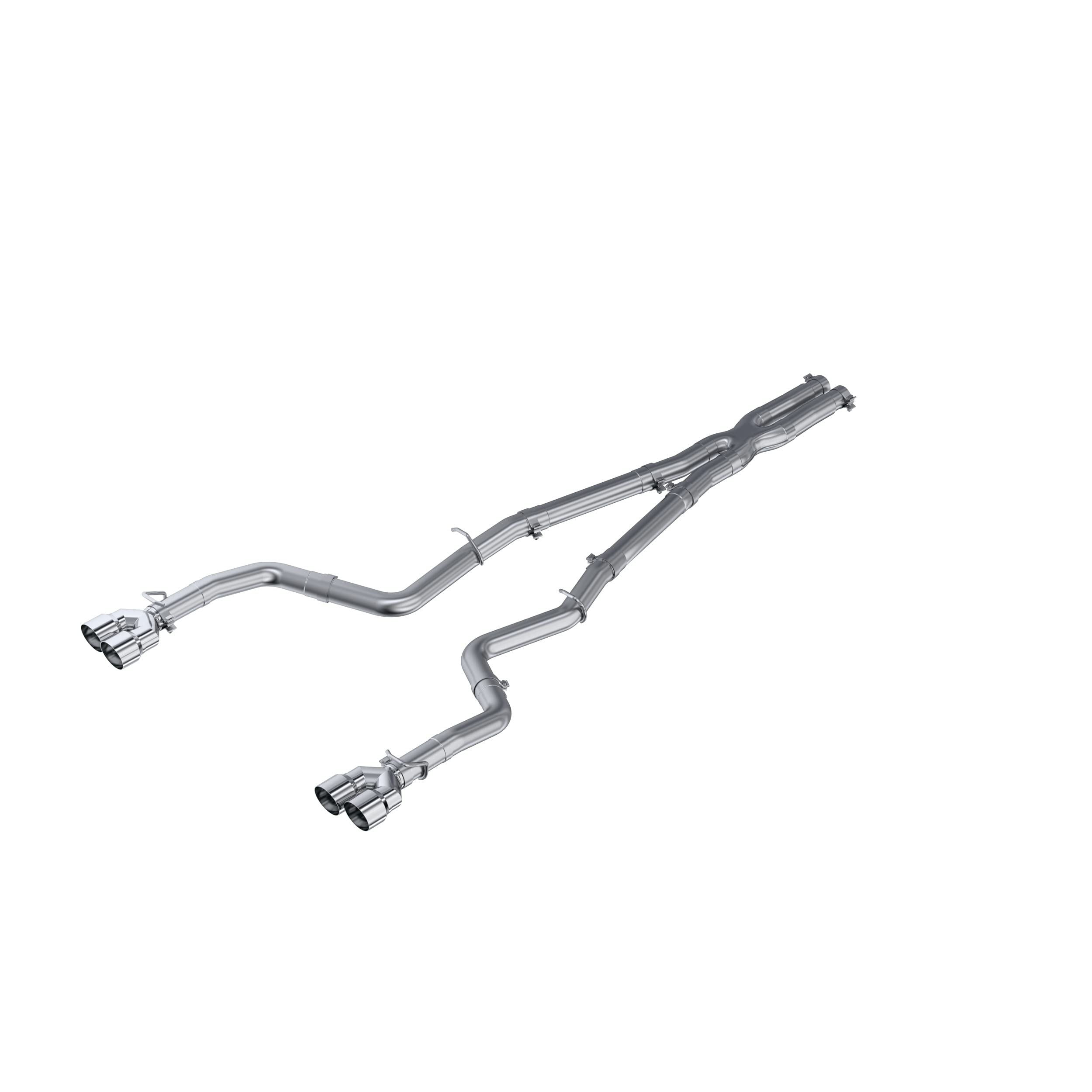 15-16 MBRP Dodge Challenger 5.7L HEMI Cat Back Dual Split Rear