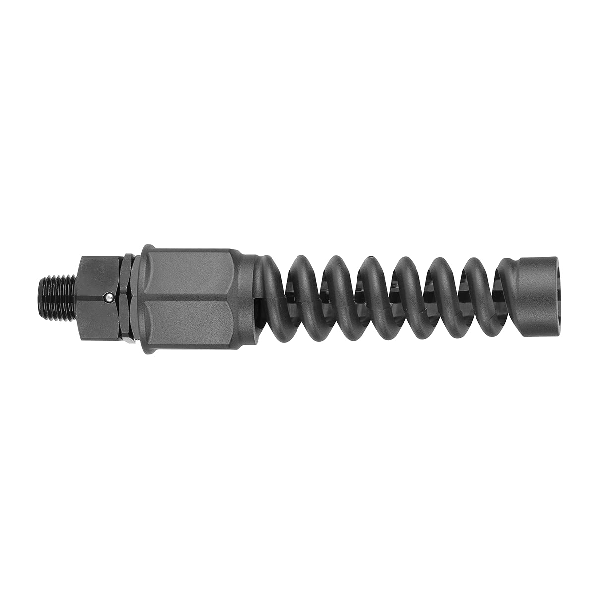 Flexzilla Air Hose Pro Reusable Fitting with Swivel, 3/8 in. - RP900375S