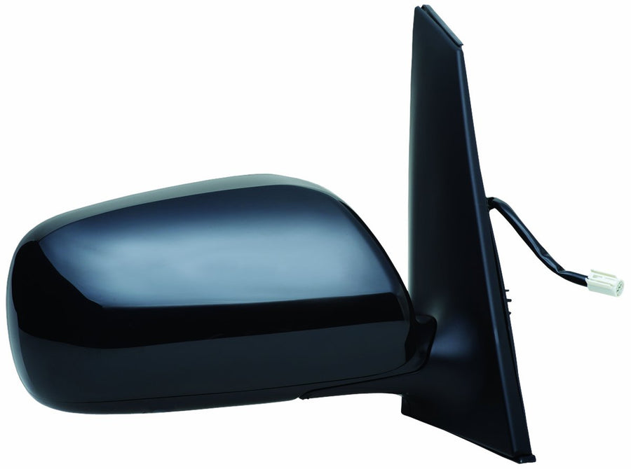 Mirror Passenger Side for Toyota Prius, PTM Cover, Foldaway, Power