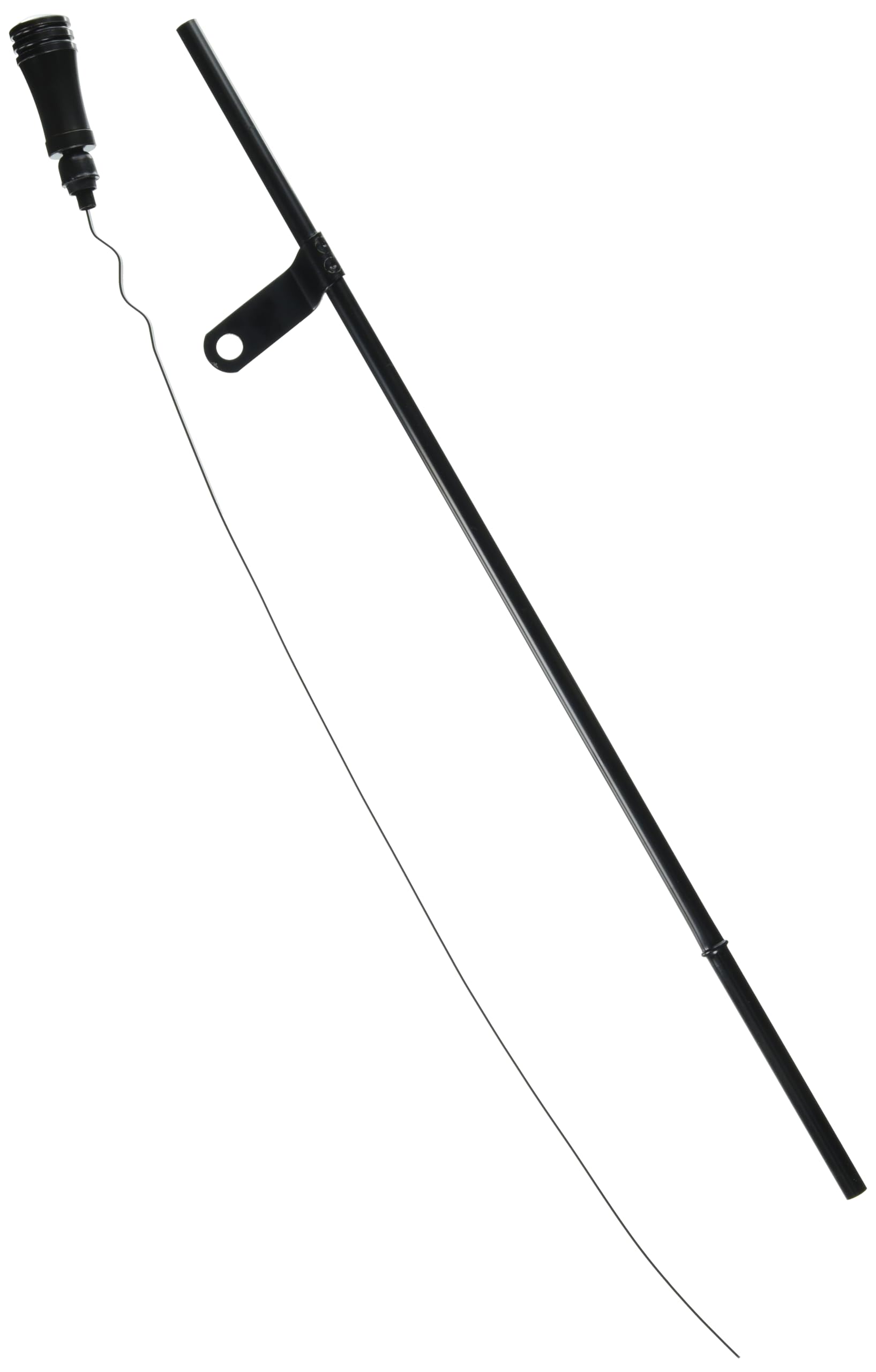 BBC Black Dipstick W/Billet Handle - Automotive Trans-DAPT Performance (7151)