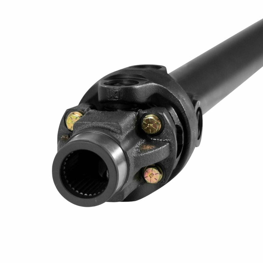 Yukon Front Performance Driveshaft OE-style for 2018 Jeep Sahara 4DR D30 Automatic w/Selec-Trac