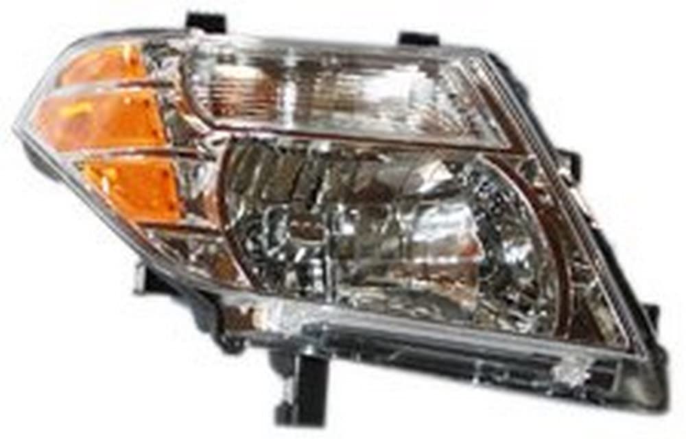 Right TYC Headlight Assembly Compatible with 2008-2012 Nissan Pathfinder