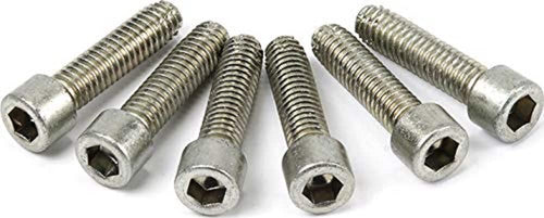 Service Kit WARN 98280 - Thread Cut Bolt, Socket Head Cap Screw: 5/16"-18 x 1.25", 6 Pack